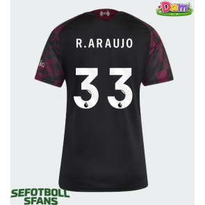 Liverpool Ronald Araujo #33 Tredje Tröja Kvinnor 2026-27 Kortärmad